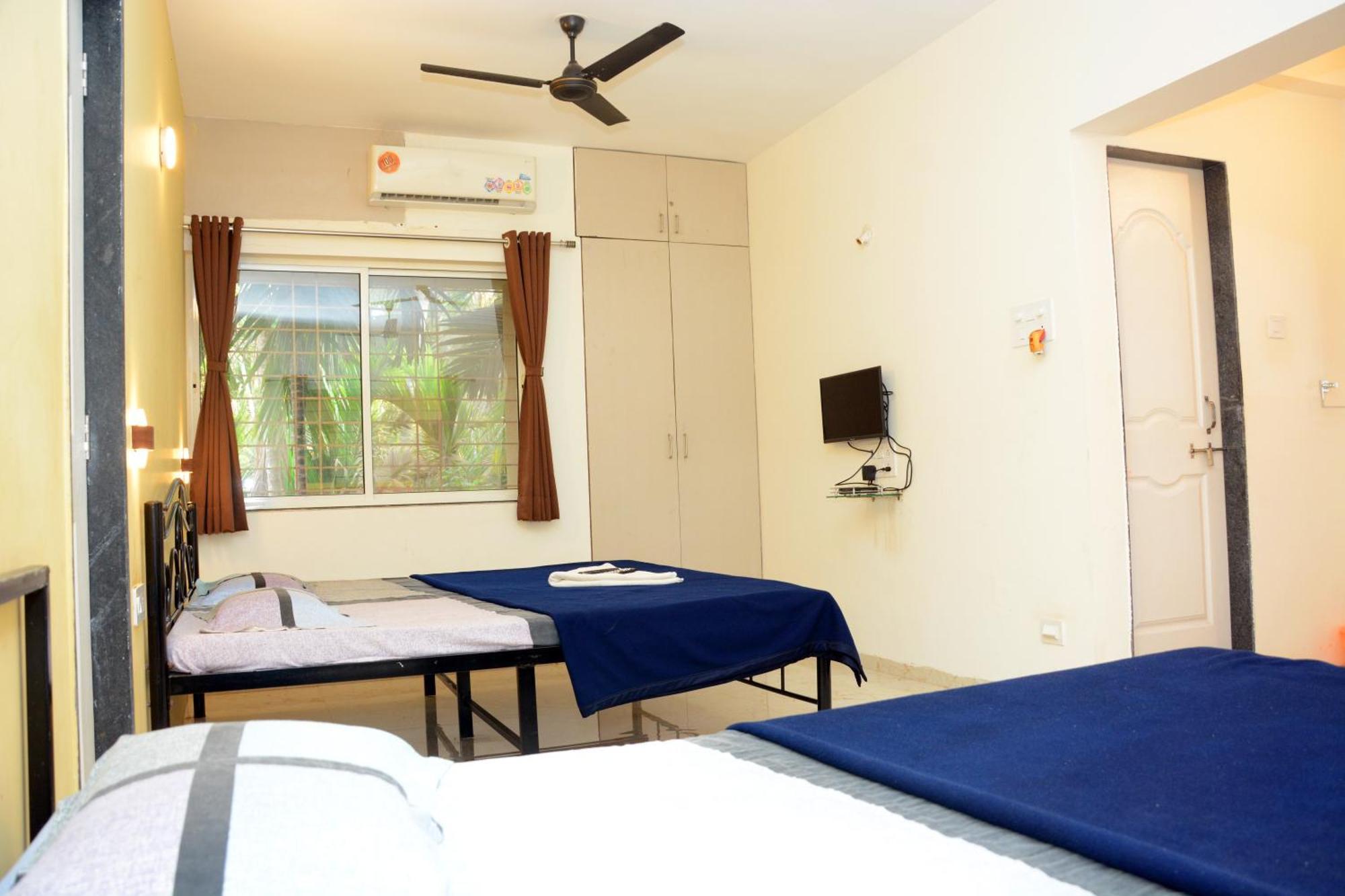 Shree Swami Samarth Resort Diveāgar Esterno foto
